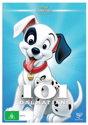 BIG W Disney 101 dalmatians - disney dvd offer