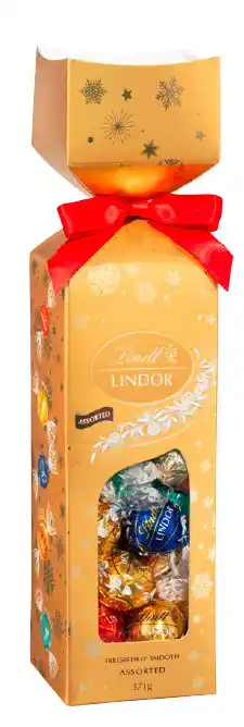 BIG W Lindt bon bon 371g offer