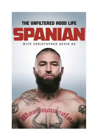 BIG W Spanian: the unfiltered hood life with christopher kevin au offer