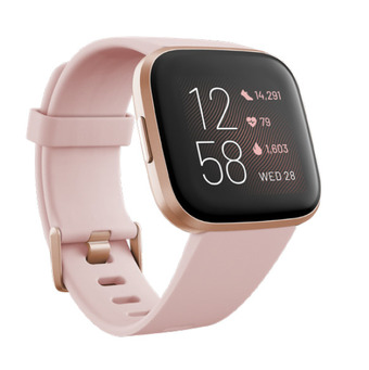 BIG W Fitbit versa 2 petal/ copper rose offer