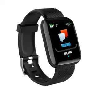 BIG W V-fitness momentum activity trackers black offer
