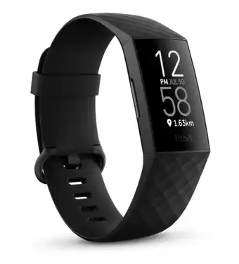 BIG W Fitbit charge 4 black offer
