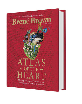 BIG W Atlas of the heart: mapping meaningful connection and the language of human experience offer