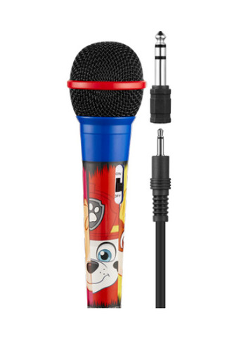 BIG W Paw patrol kids wired microphones offer