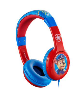 Paw patrol kids wired headphones