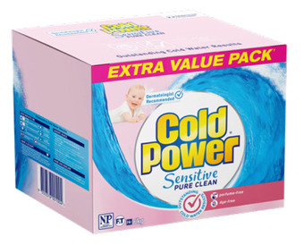 BIG W Cold power laundry powder 6kg offer