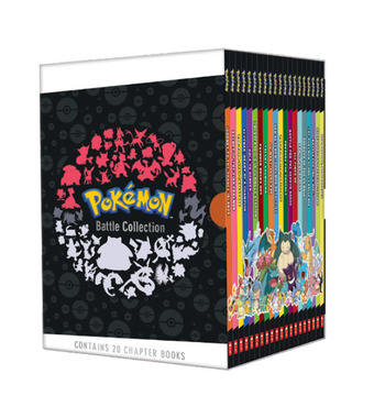 BIG W Pokemon 20-book boxed set offer