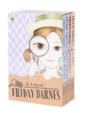 R.a spratt friday barnes slipcase