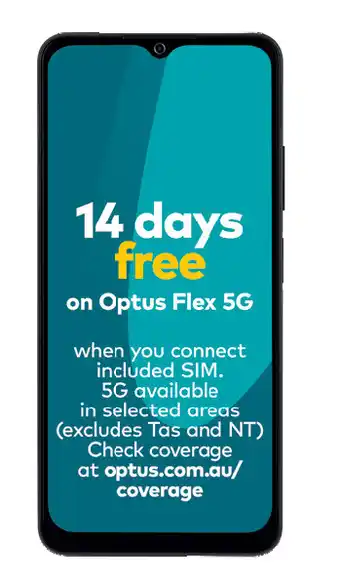 BIG W Optus swift 5g offer