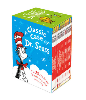 BIG W A classic case of dr. seuss offer
