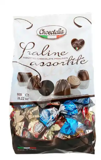 BIG W Chocotalia assorted pralines 800g offer