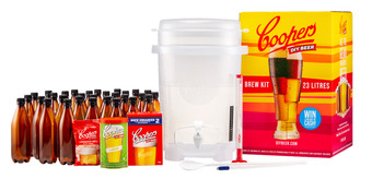 BIG W Coopers diy beer brew kit offer
