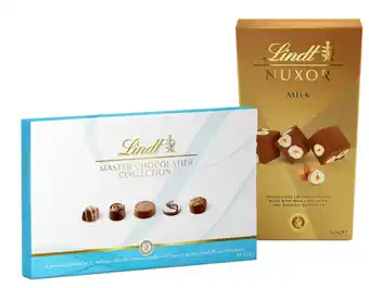 Lindt pralines or nuxor 165g-184g