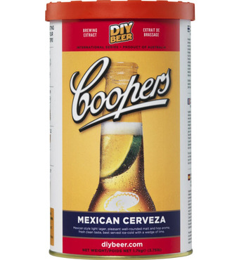 BIG W Coopers mexican cerveza 1.7kg offer