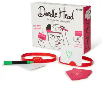 BIG W Doodle head game offer