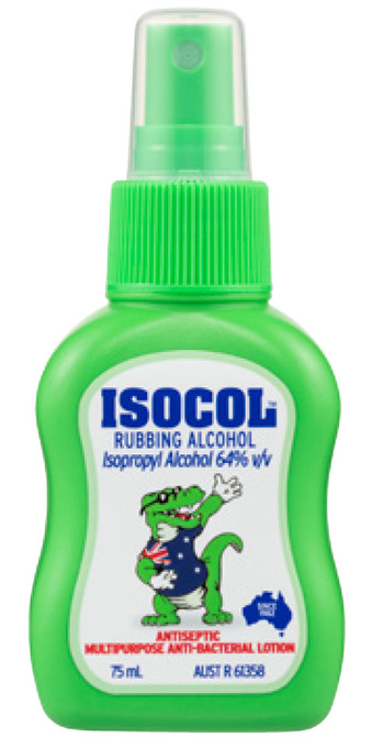 BIG W Isocol multi purpose antibacterial lotion 75ml offer