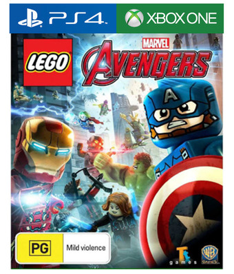 Lego marvel avengers