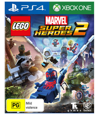 BIG W Lego marvel super heroes 2 offer