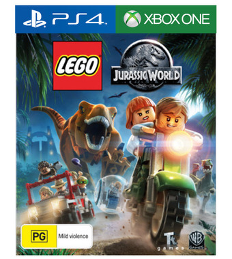BIG W Lego jurassic world offer