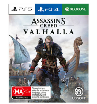 BIG W Assassins creed valhalla offer