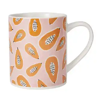 Kmart Papaya mug offer