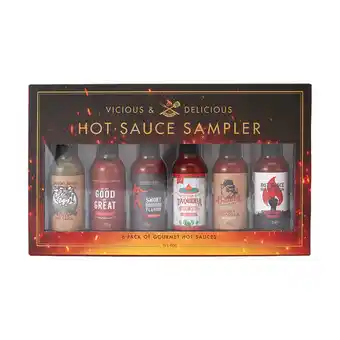 Kmart Fire storm hot sauces 6 pack offer