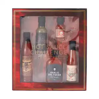 Hot sauce challenge