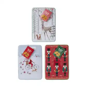 Seasonal cookie tin 250g