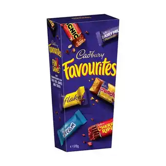 Kmart Cadbury favourites 570g offer