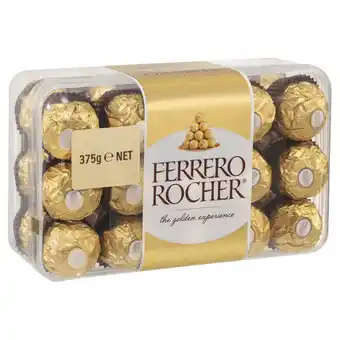 Kmart Ferrero rocher t30 375g offer
