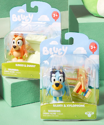 Kmart Assorted bluey story starters offer