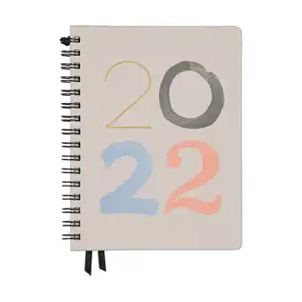 Kmart 2022 spiral diary – painterly offer