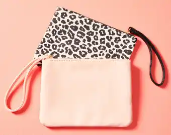 Kmart Small pu pouch offer