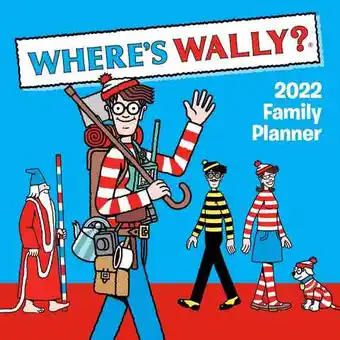 Where’s wally 2022 calendars