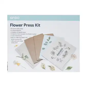 Kmart Flower press kit offer