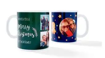 Kmart Personalised photo mugs offer