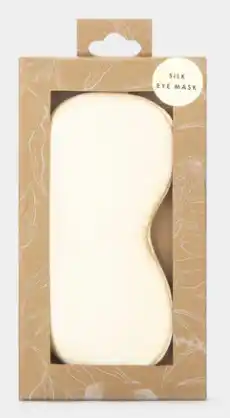 Silk eye mask