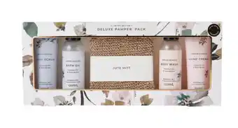 Kmart Deluxe pamper pack offer
