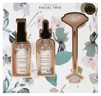 Kmart Facial trio offer