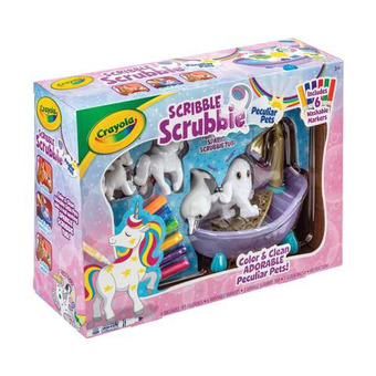 Kmart Crayola scribble scrubbies peculiar pets sanctuary offer