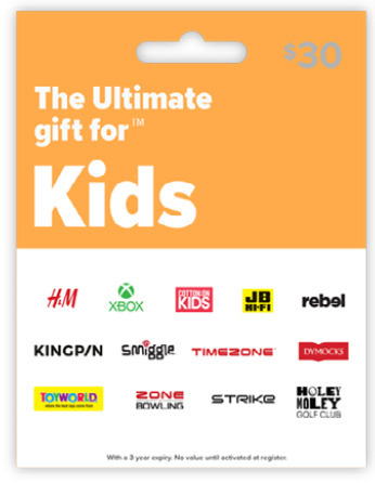 Kids - Ultimate Gift Cards