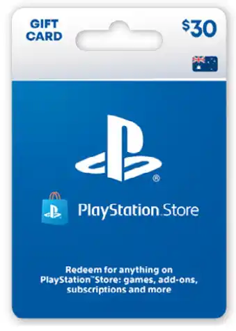 $30 playstation gift card