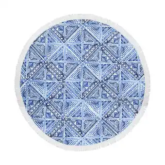Kmart Mosaic round beach towel offer