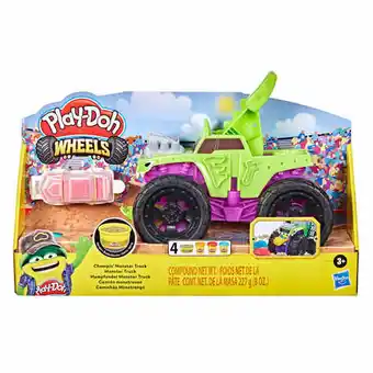 Playdoh monster truck