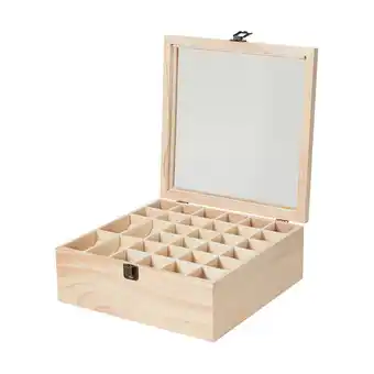 Large essential oil carrier box
