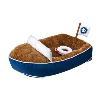 Pet bed boat offer at Kmart