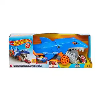 Kmart Hot wheels shark chomp transporter offer
