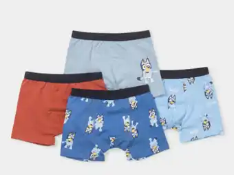 Kmart License trunks 4 pack – bluey offer