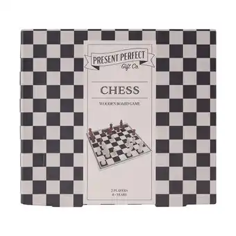 Wooden chess