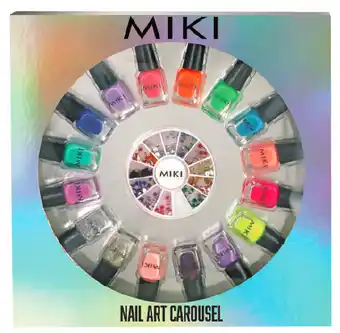 Direct Chemist Outlet Miki nail art carousel offer